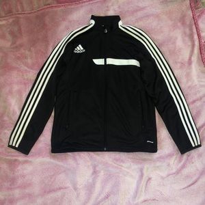 Full zip adidas Casl soccer jacket